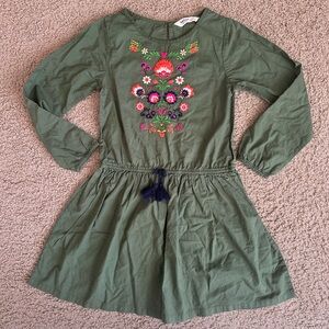 Beebay girls size 8 cotton dress